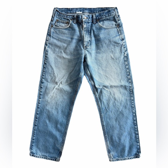 Carhartt Other - Carhartt Men's Light Blue Relaxed Jeans